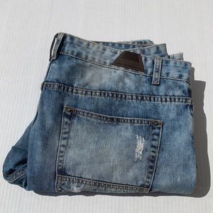 WT02 New York mans Jeans Denim Pants 38x32